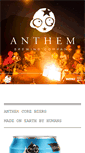 Mobile Screenshot of anthembrewing.com